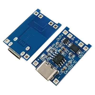 CA-033 マイクロタイプC USB 5V 充電板 双機能 1A リチウムイオン電池充電機モジュール 18650 TP4056 ICs 製品