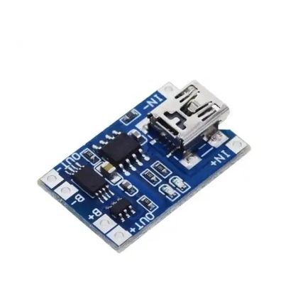 TP4056 1A リチウム電池充電板 18650 充電保護付き充電モジュール