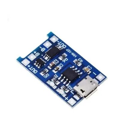 TP4056 1A リチウム電池充電板 18650 充電保護付き充電モジュール