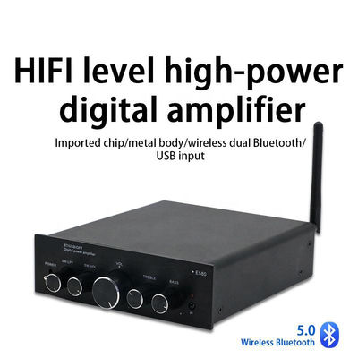 2*100W 2.1チャネル デジタルオーディオ HIFI デスクトップ デジタルアンプ サブウーファー 家庭用オーディオ用の音源増幅器
