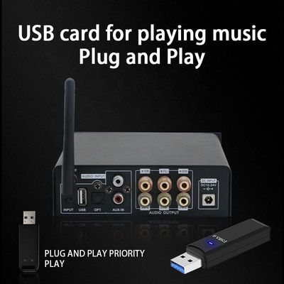 2.1 チャンネル 100 ワット出力電力ワイヤレス Bluetooth デジタルオーディオ HIFI パワーアンプホームオーディオ用