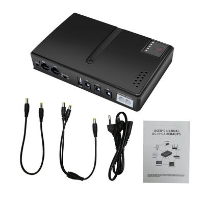 ミニ 10400mAh 36W 無中断電源 (UPS) ルータ モデム CCTV セキュリティ カメラ AC DC 設定可能な電源