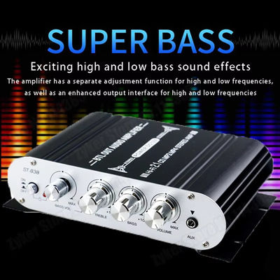 2.1 チャンネル12V増幅器ボード サブウーファー ホーム パワー増幅器 回路ボード 充電可能増幅器 デ ポテンシア ハイファイ デジタル