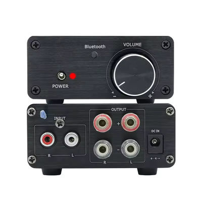 TPA3116 デジタルアンプ 100WステレオハイファイクラスD ブルートゥース5.0とアルミニウム合金箱