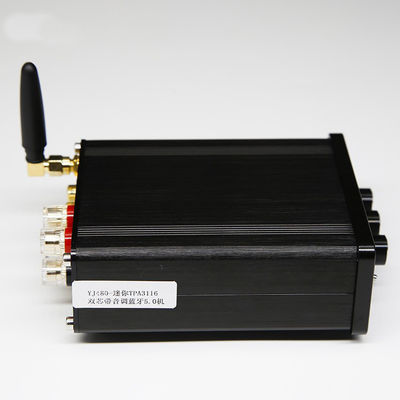 100W*2 ブルーツ Bluetooth 5.0 オーディオアンプボード プロパワーアンプ用のアルミ素材