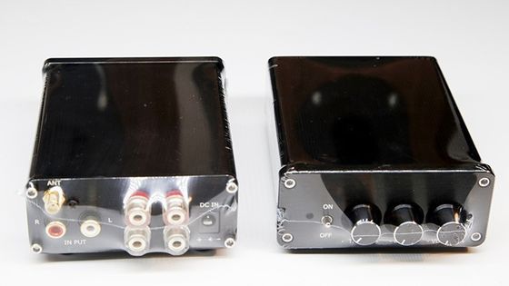 100W*2 ブルーツ Bluetooth 5.0 オーディオアンプボード プロパワーアンプ用のアルミ素材