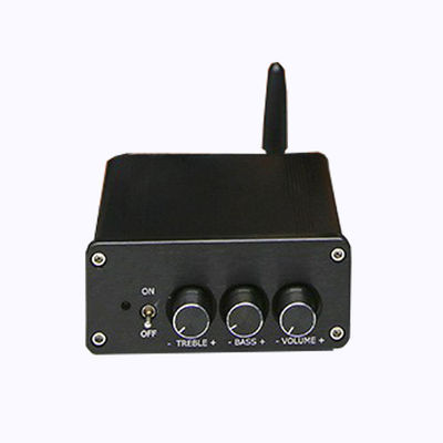 100W*2 ブルーツ Bluetooth 5.0 オーディオアンプボード プロパワーアンプ用のアルミ素材