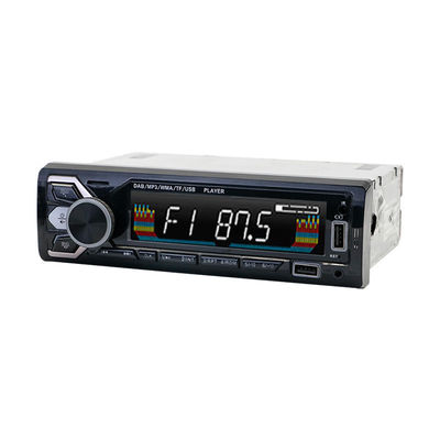 MP3プレーヤーFM受信機とUSB/SD AUX入力付きのユニバーサル60Wx4カーラジオステレオ
