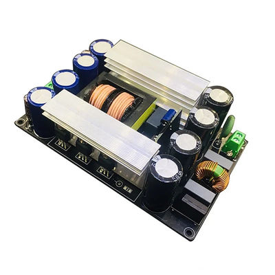 ダブル出力 1000W LLC ソフトスイッチング パワーアンプボード ±35V から ±80V DIY オーディオボード マウント AC DC 変換器