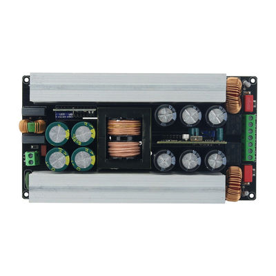 2x600W ステレオ デジタル パワー 増幅板 AC DC 変換器 交換電源 ブリッジ スピーカー 保護板 マウント