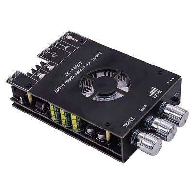 ZK-1602T 2*160W 2.0チャネル デジタルパワーアンプ モジュール Dクラス オーディオステレオ BT 5.0 サブウーファーアンプボード ZK-1602T