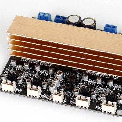 TPA3255 高功率4チャネルD級デジタルアンプボード >90%効率の家庭用DIY音声スピーカー