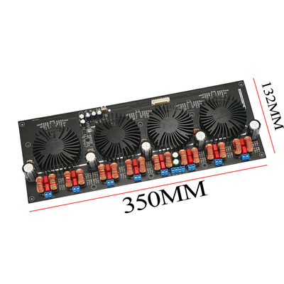TPA3255 8 チャンネル 300 ワットデジタルパワーアンプボード高効率クラス D オーディオアンプ DIY ホームシアター用