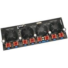 TPA3255 8 チャンネル 300 ワットデジタルパワーアンプボード高効率クラス D オーディオアンプ DIY ホームシアター用