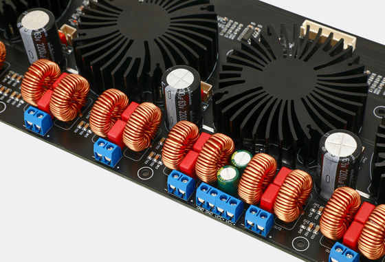 TPA3255 8 チャンネル 300 ワットデジタルパワーアンプボード高効率クラス D オーディオアンプ DIY ホームシアター用