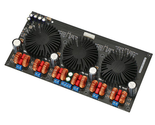 TPA3255 300W*6 DC24-48V オーディオアンプボード D級 高功率アンプボード6チャネル デジタルファンパワーアンプボード
