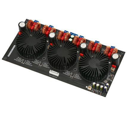 TPA3255 300W*6 DC24-48V オーディオアンプボード D級 高功率アンプボード6チャネル デジタルファンパワーアンプボード