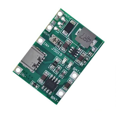 タイプC USB 3.7V 9V 5V 2A DC-DCコンバーターボード マウント リチウムリチウムイオン 18650 バッテリー充電器 18650 充電器 ステップブースト電源モジュール
