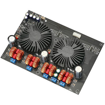 TPA3255 2.0チャネルデジタルクラスDハイファイオーディオアンプボード 600W*2 エンタシスト&amp;レシバーのための高電力ボード