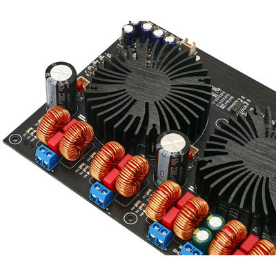 TPA3255 2.0チャネルデジタルクラスDハイファイオーディオアンプボード 600W*2 エンタシスト&amp;レシバーのための高電力ボード