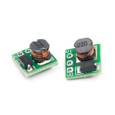 1.5Vから5VDC-DCブースト変換モジュールボード 1.8V2.5V3V3.7V4.2Vブースト変換機