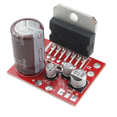 TDA7379 ステレオパワーアンプモジュール ダブルチャネル DC9V-17.5V 38W+38W アンプ オーディオボード TDA7379