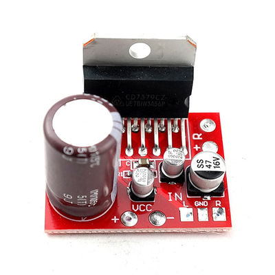 TDA7379 ステレオパワーアンプモジュールダブルチャンネル DC9V-17.5V 38 ワット + 38 ワットアンプオーディオボード