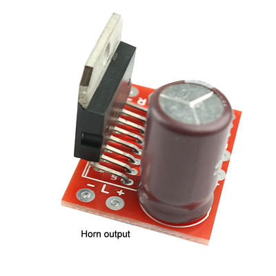 TDA7379 ステレオパワーアンプモジュール ダブルチャネル DC9V-17.5V 38W+38W アンプ オーディオボード TDA7379