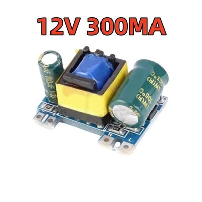 隔離された5V/12VAC/DCスイッチ電源モジュール 700MA/300MA (3.5W) 220rpm 設定可能な電源