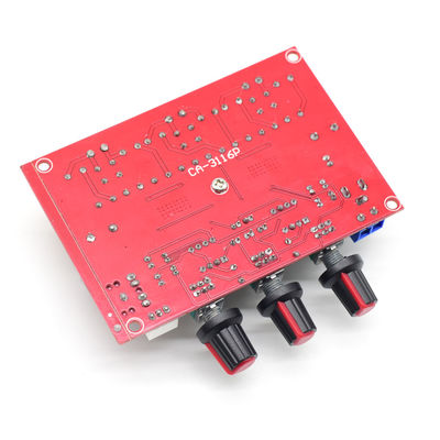 CA-3116P 2*50W+100W デジタルアンプボード高性能リニアオーディオアンプモジュール（デュアルチャネル付き）