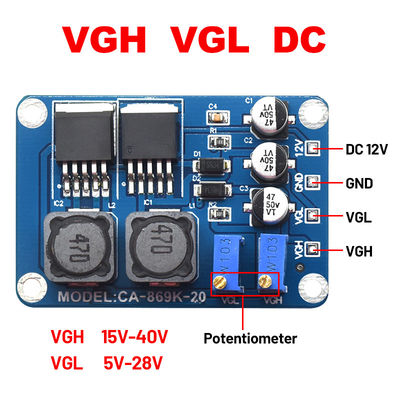 CA-869K Vgh Vgl DC 修理 モジュール 板 変換器 Tcon 電圧 変化 調整器 LED LCD テレビ パネル 修理 ツール