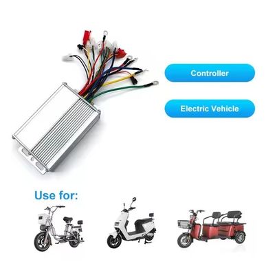 48V 60V 72V 350W 500W 1000W 電動オートバイコントローラ ブラシなしDCモーターコントローラ
