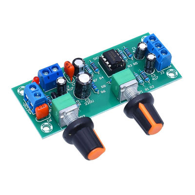 NE5532 DC 10-24V 重力サブウーファー フロントステージボード HIFI 低通行フィルター フロント回路はパワーアンプ音箱ではありません