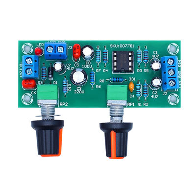 NE5532 DC 10-24V 重力サブウーファー フロントステージボード HIFI 低通行フィルター フロント回路はパワーアンプ音箱ではありません