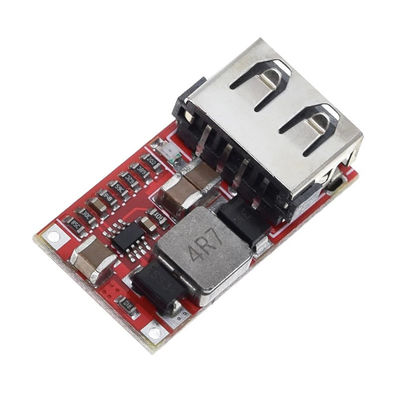 CA-025 効率的なDC-DCコンバーター USB充電器開発ボード 6V-24V 24V 12V から 5V 97.5% 自動車電源用のバックモジュール