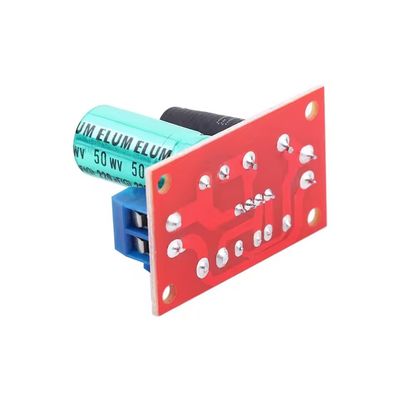 調節可能 トレブルベース 2 Way Audio Frequency Divider スピーカークロスオーバー