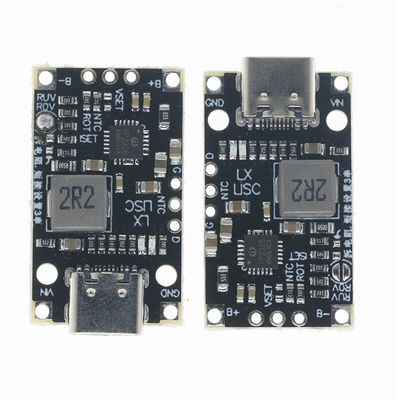 タイプC USB 2/3S BMS 15W 8.4V 12.6V 1.5A リチウム電池充電ブーストモジュール バランスの取れたサポート