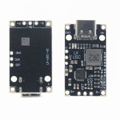 タイプC USB 2/3S BMS 15W 8.4V 12.6V 1.5A リチウム電池充電ブーストモジュール バランスの取れたサポート