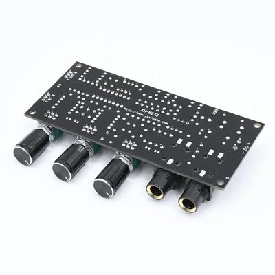 XH-M273 PT2399 カラオケマイク制御用ステレオ周波数付きデジタルプレアンプボード 12-24V DC