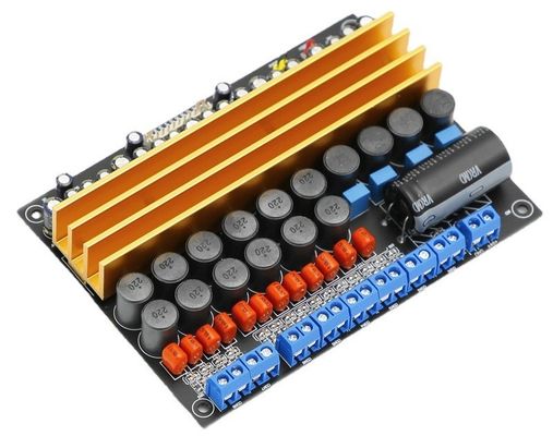 DCアダプタ TPA3116 7.1 8チャネル 100W 100W 6*50W D級デジタルパワーアンプボード スピーカー用 LED照明 ライトなし