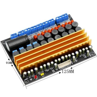 DCアダプタ TPA3116 7.1 8チャネル 100W 100W 6*50W D級デジタルパワーアンプボード スピーカー用 LED照明 ライトなし