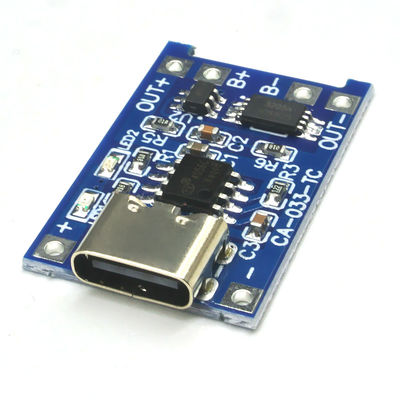 CA-033 2 つの機能を持つマイクロタイプc USB 5V 充電板 1A リチウムイオン電池充電モジュール 18650 TP4056 標準