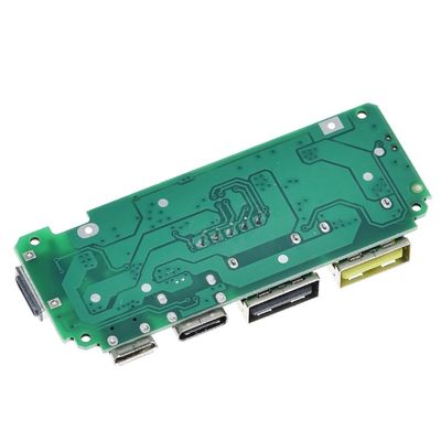 デュアルUSB 5V 2.4A マイクロ/C型 LED USBモバイルパワーバンク 18650 充電モジュール リチウム電池充電板回路保護