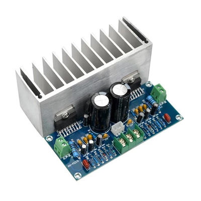高功率クラスD デュアルAC12-32Vオーディオアンプボード 2*100W TDA7293 スピーカー用ステレオデジタルアンプ