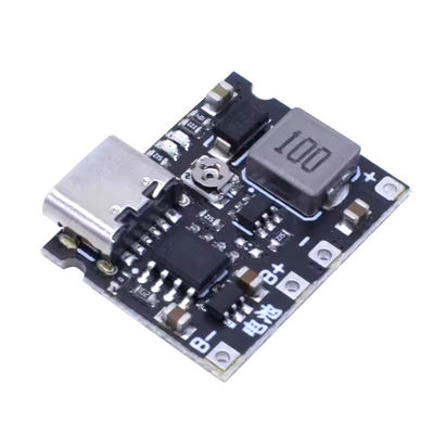 3.7V から 9V 5V 2A DC-DC ステップアップブーストモジュール 18650 リチウム電池充電放電板 C型 DC TP4056