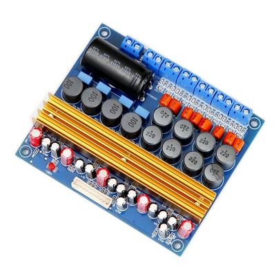 TPA3116 5.1チャネルD級デジタルアンプボード 100W+100W+4*50W 強力なスピーカー用オーディオ