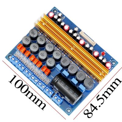 TPA3116 5.1チャネルD級デジタルアンプボード 100W+100W+4*50W 強力なスピーカー用オーディオ