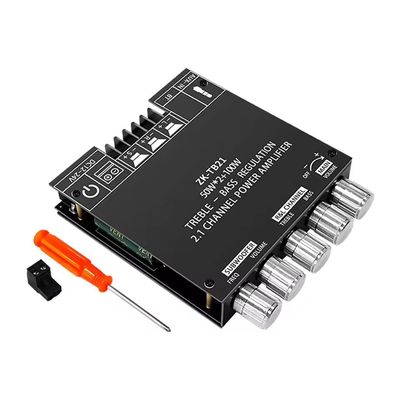 ZK-TB21 5.0 サブウーファー 50W*2+100W 2.1チャンネル パワーオーディオ ステレオベース AMP TPA3116D2 アンプボード ZK-TB21
