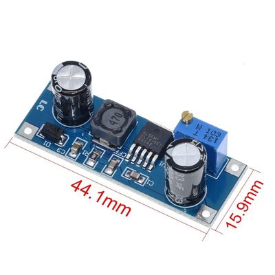 XL7015 DC-DCコンバーターモジュール 5V-80V 広電圧入力 7005A LM2596 パワーボードマウント DCコンバーターボードマウントコンバーター