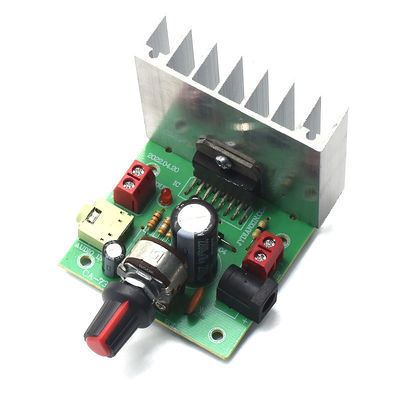 CA-7377 2.0チャネルデジタルオーディオアンプモジュール DC12V 2*35W TDA7377 AMPチップアンプボード